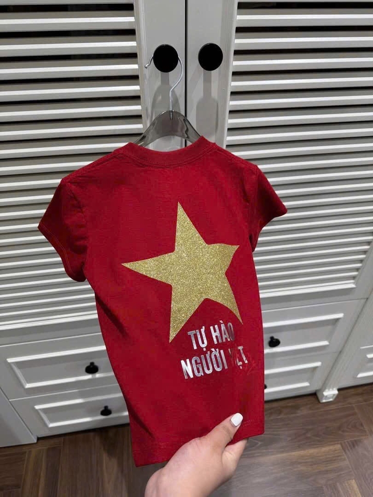 ÁO PHÔNG TỰ HÀO NGƯỜI VIỆT MẸ - CON