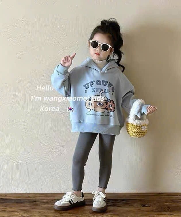 COMBO 4 QUẦN ZIP DÀI TONE GHI HỒNG BÉ GÁI