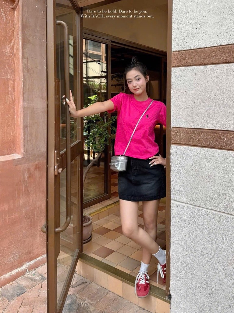 ÁO ZIP CỘC HỒNG THÊU NGỰA NỮ SẴN (SALE 45k)