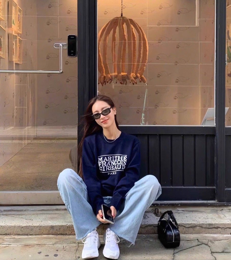 ÁO LEN DÀI TAY MARITHEE NỮ THU ĐÔNG
