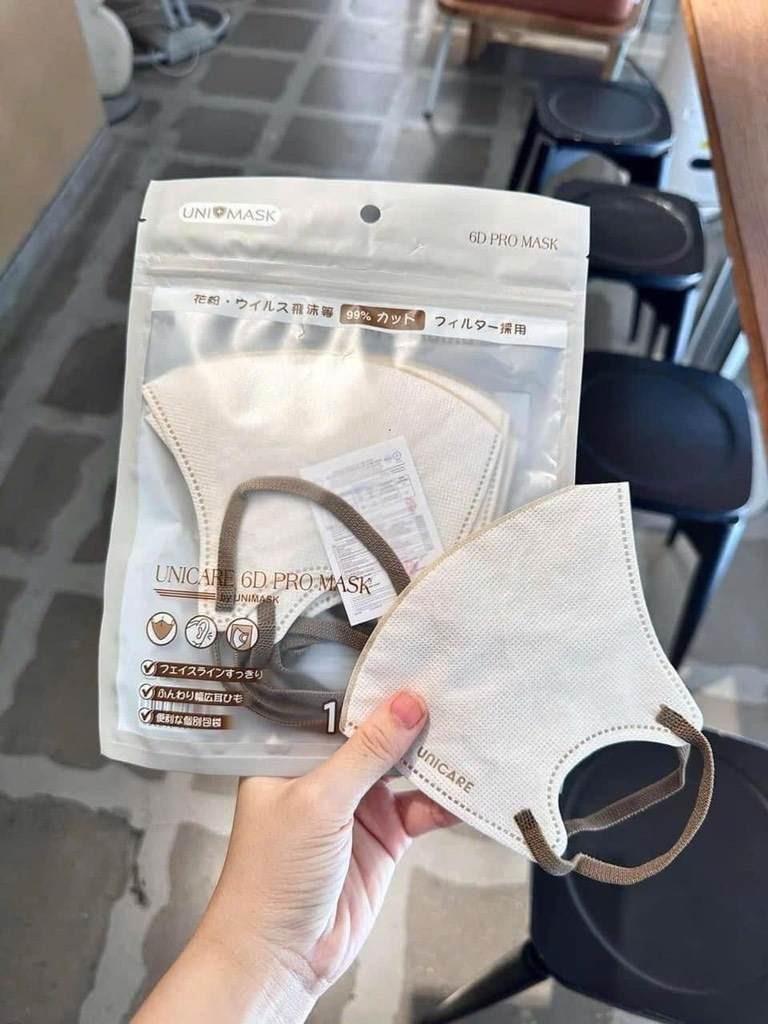 ĐỒ GIA DỤNG - KHẨU TRANG UNICARE