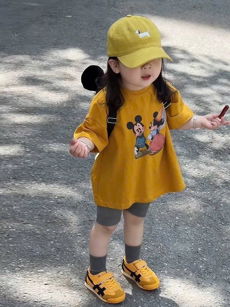 SET BỘ MICKEY VÀNG BÉ GÁI