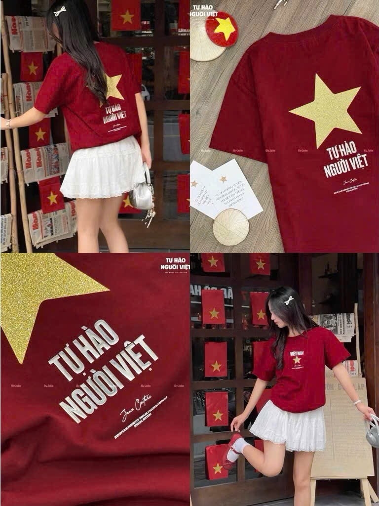 ÁO PHÔNG TỰ HÀO NGƯỜI VIỆT MẸ - CON