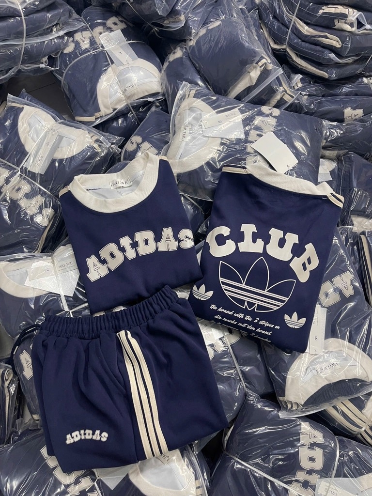 BỘ NỈ HAI DA CLUB NỮ THU ĐÔNG