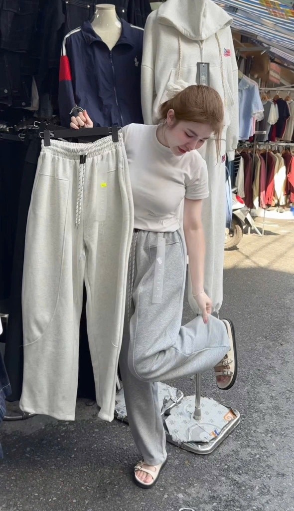 QUẦN BOM 2DA SIÊU HACK CHÂN NỮ