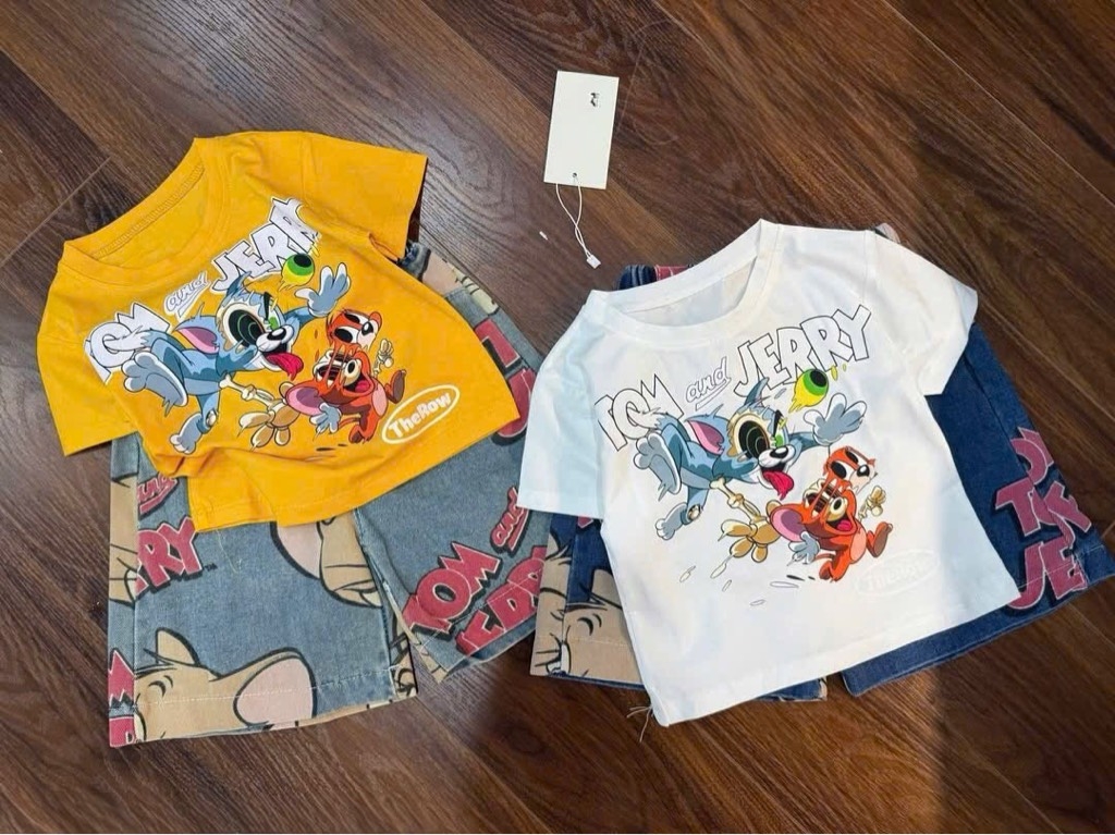 SET BÉ TOM VÀ JERRY BÉ TRAI