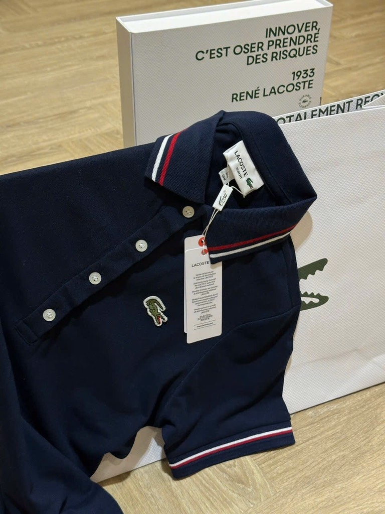 ÁO POLO LAC.COSTE NỮ ÔM DÁNG