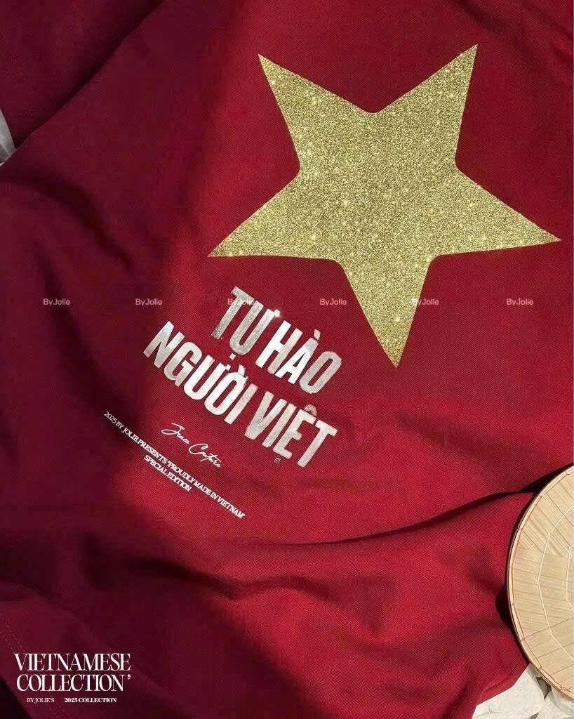 ÁO PHÔNG TỰ HÀO NGƯỜI VIỆT MẸ - CON