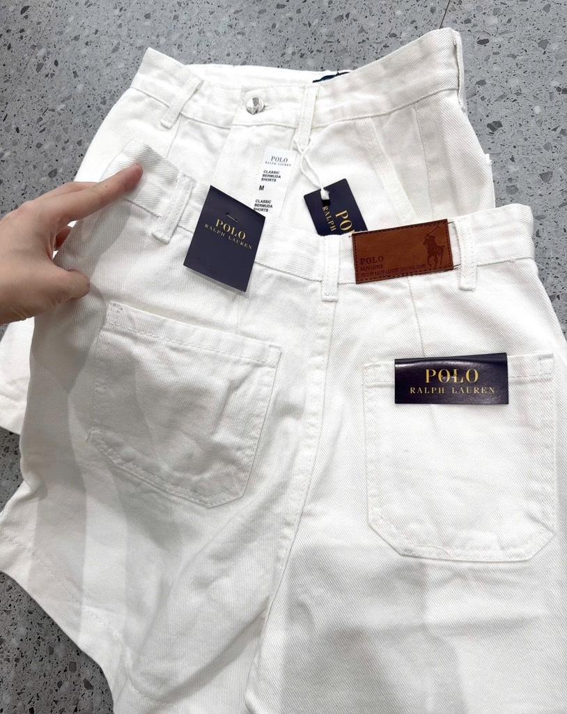 QUẦN SOOC BÒ NỮ TRẮNG THÊU NGỰA SẴN (xả 99k)