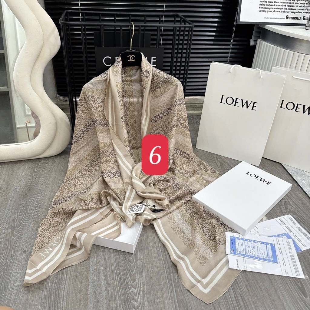 KHĂN LỤA TẶNG QUÀ 20/11 FULL BOX+ TÚI GIẤY+ BILL