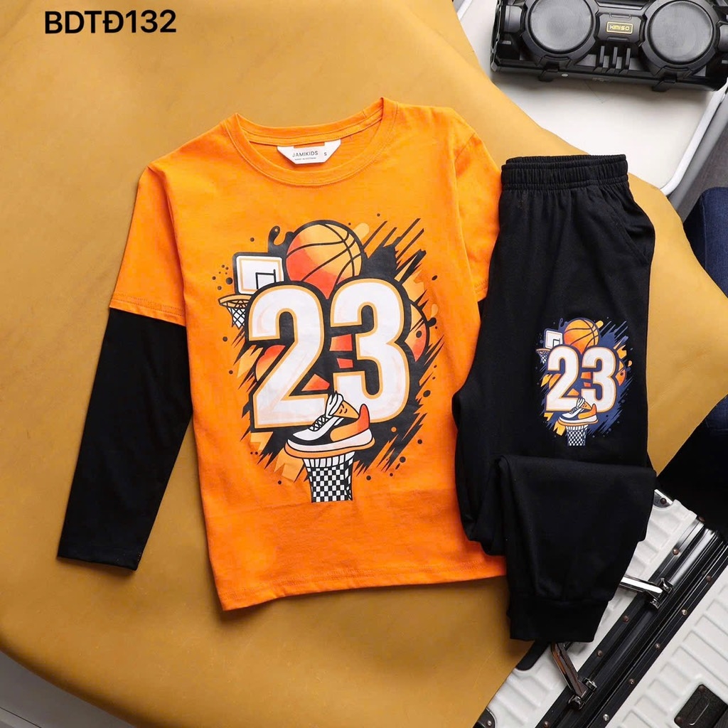 SET BỘ DÀI TAY SIZE ĐẠI THU ĐÔNG BÉ TRAI SẴN