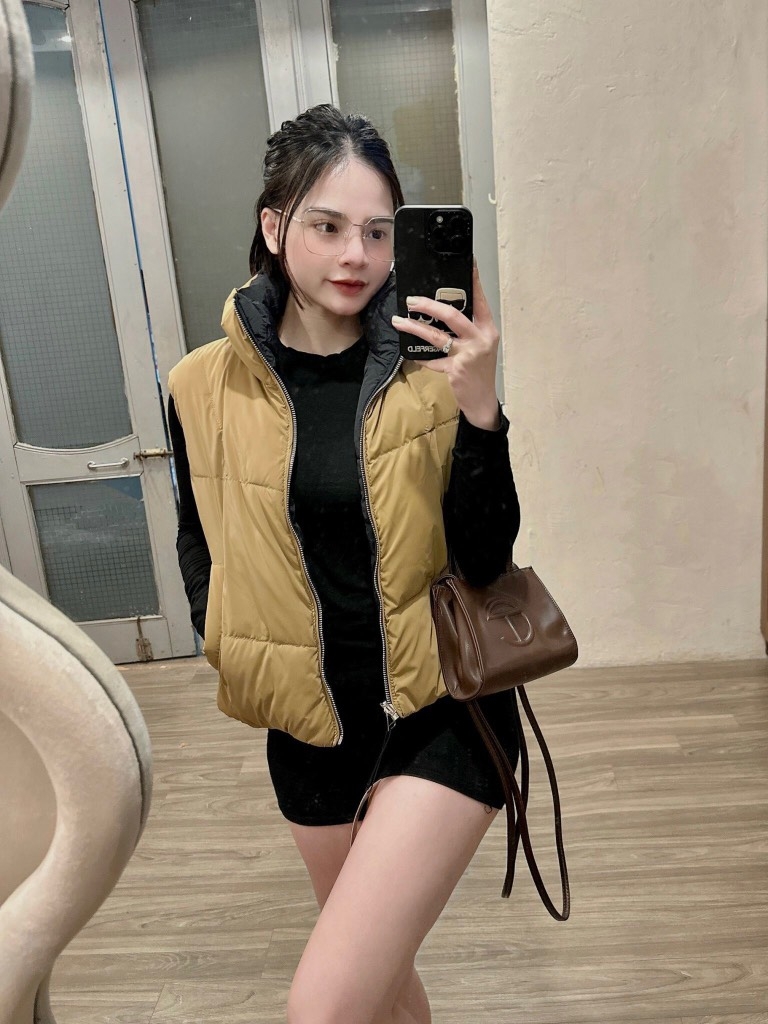 ÁO PHAO GILE BS.K 2 MẶT ĐEN NÂU( xả 200k)