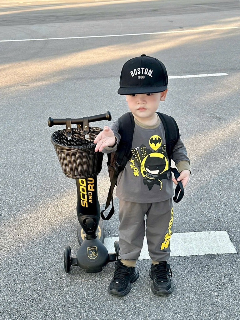 SET 2 BỘ DÀI BATMAN RÊU GHI BÉ TRAI