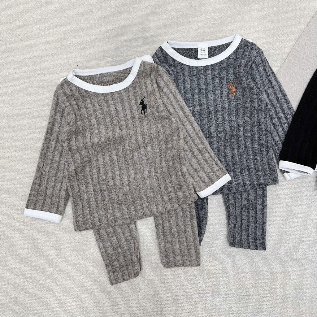 SET 2 BỘ DÀI NGỰA TĂM LÔNG ĐŨA BÉ TRAI