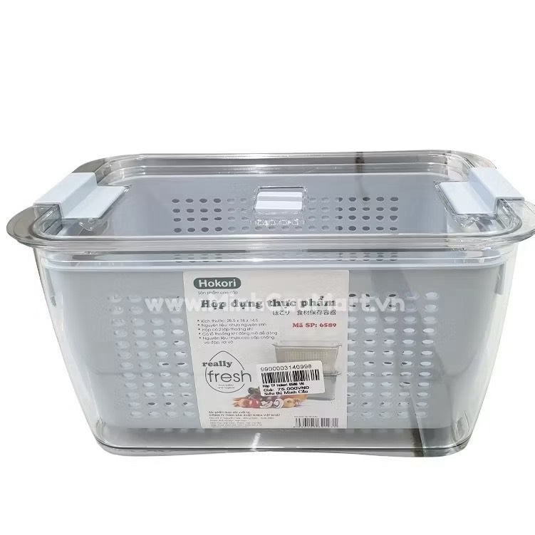 ĐỒ GIA DỤNG - SET 2 HỘP HOKORI ĐỰNG THỰC PHẨM
