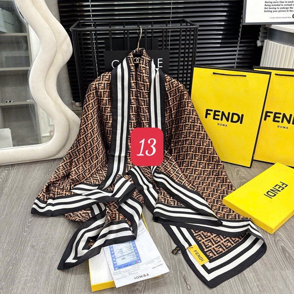 KHĂN LỤA TẶNG QUÀ 20/11 FULL BOX+ TÚI GIẤY+ BILL