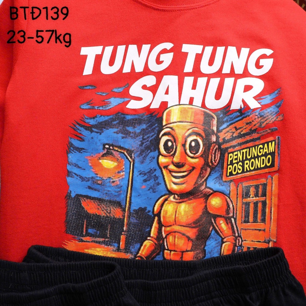 SET BỘ SIZE ĐẠI TUNG TUNG SAHUR CAPUCHINO BÉ TRAI