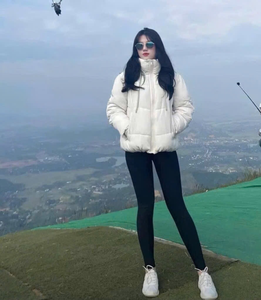 ÁO PHAO BÉO DÂY RÚT ZR CÓ MŨ HOT HIT NỮ THU ĐÔNG
