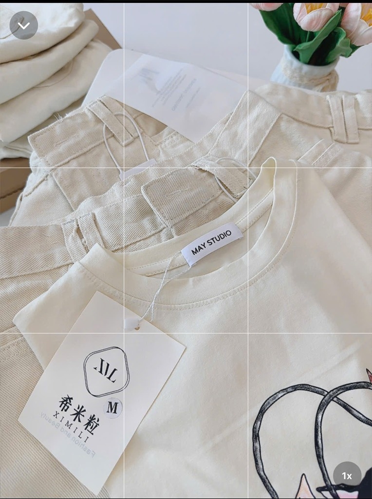 SET MÈO BẮP RANG BƠ MIX SOOC NỮ