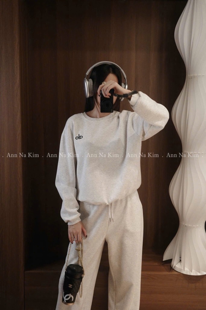 SET BỘ DÀI NỈ HAI DA ALO NỮ THU ĐÔNG