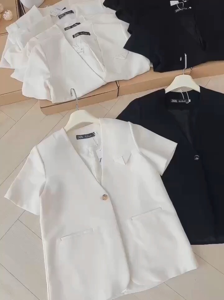 ÁO BLAZED CỘC TAY MUST HAVE NỮ THU ĐÔNG