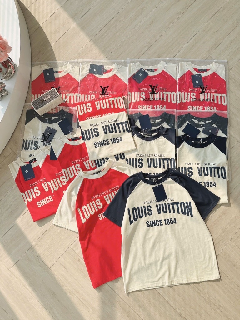 ÁO PHÔNG CỘC LUOIS VUITION NỮ SẴN