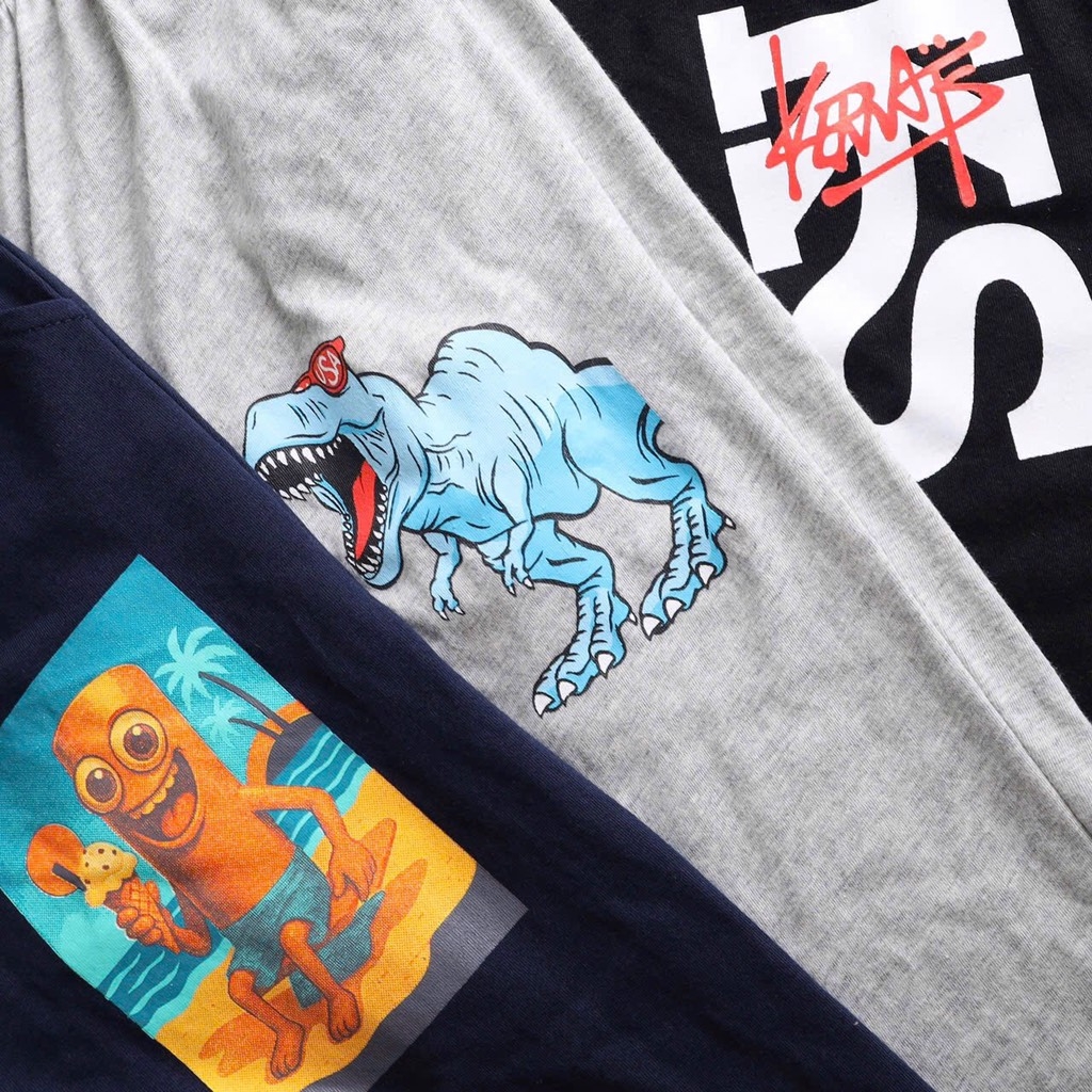 SET BỘ DÀI TAY SIZE ĐẠI 6 MÀU BÉ TRAI