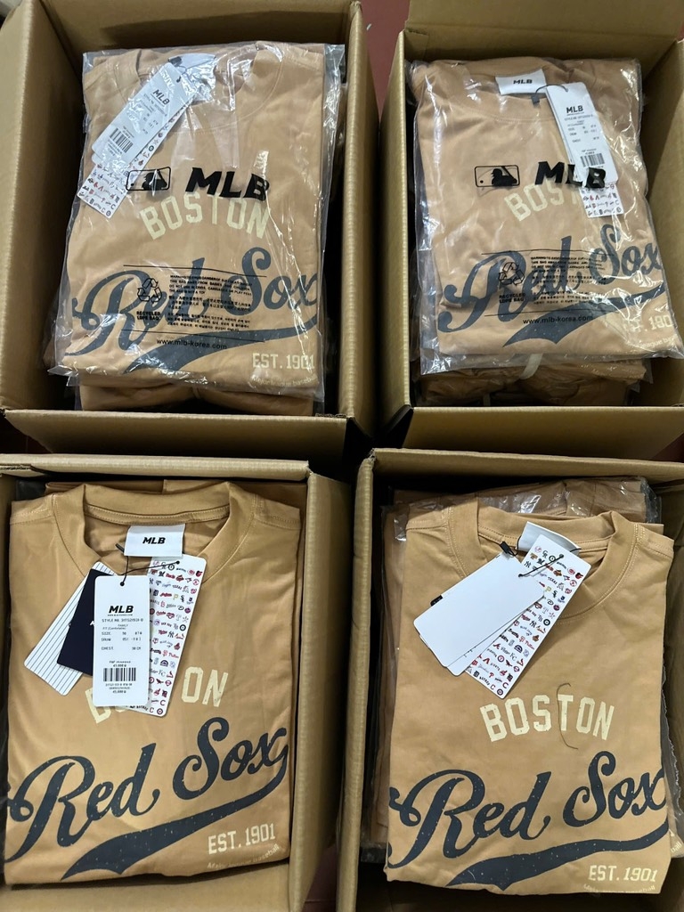 ÁO COTTON M-L.B CHÍNH HÃNG NÂU NỮ