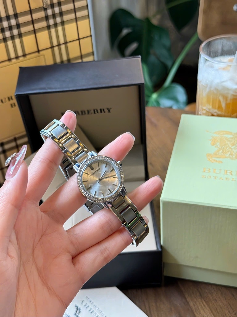 PHỤ KIỆN - ĐỒNG HỒ BUBBER .Y XUẤT LIKE AUTH NỮ