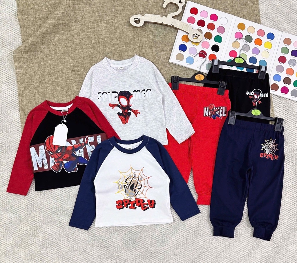 SET MARVEL SPIDEY 3 CHI TIẾT SIÊU NGẦU BÉ TRAI