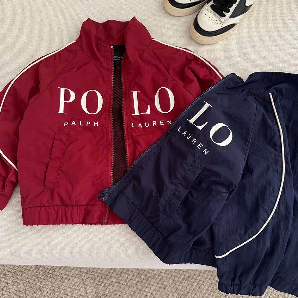 SET BỘ GIÓ DÀI POLO 2 MÀU BÉ TRAI