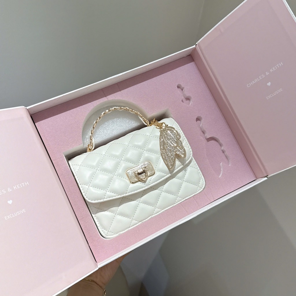TÚI XÁCH C&K 3 MÀU FULL CHARM FULL BOX