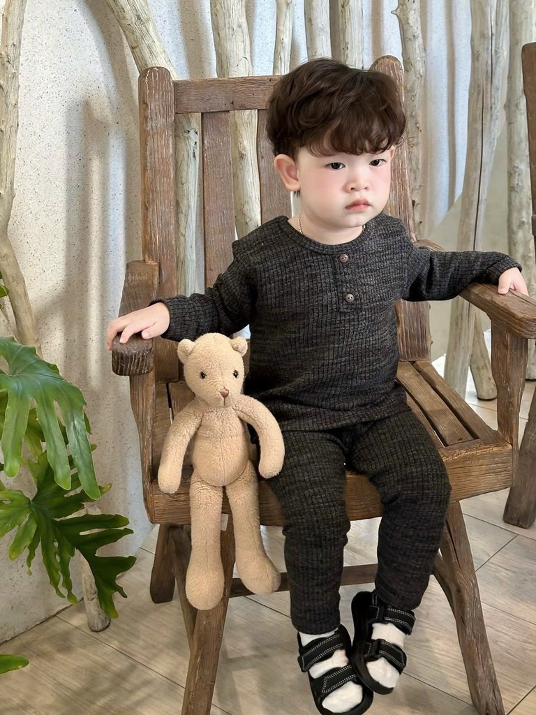 SET BỘ LEN TIÊU 2 MÀU BÉ TRAI