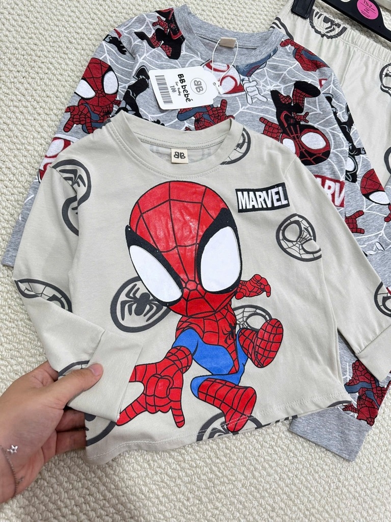 SET 2 BỘ DÀI SIÊU NHÂN NHỆN BÉ TRAI SẴN