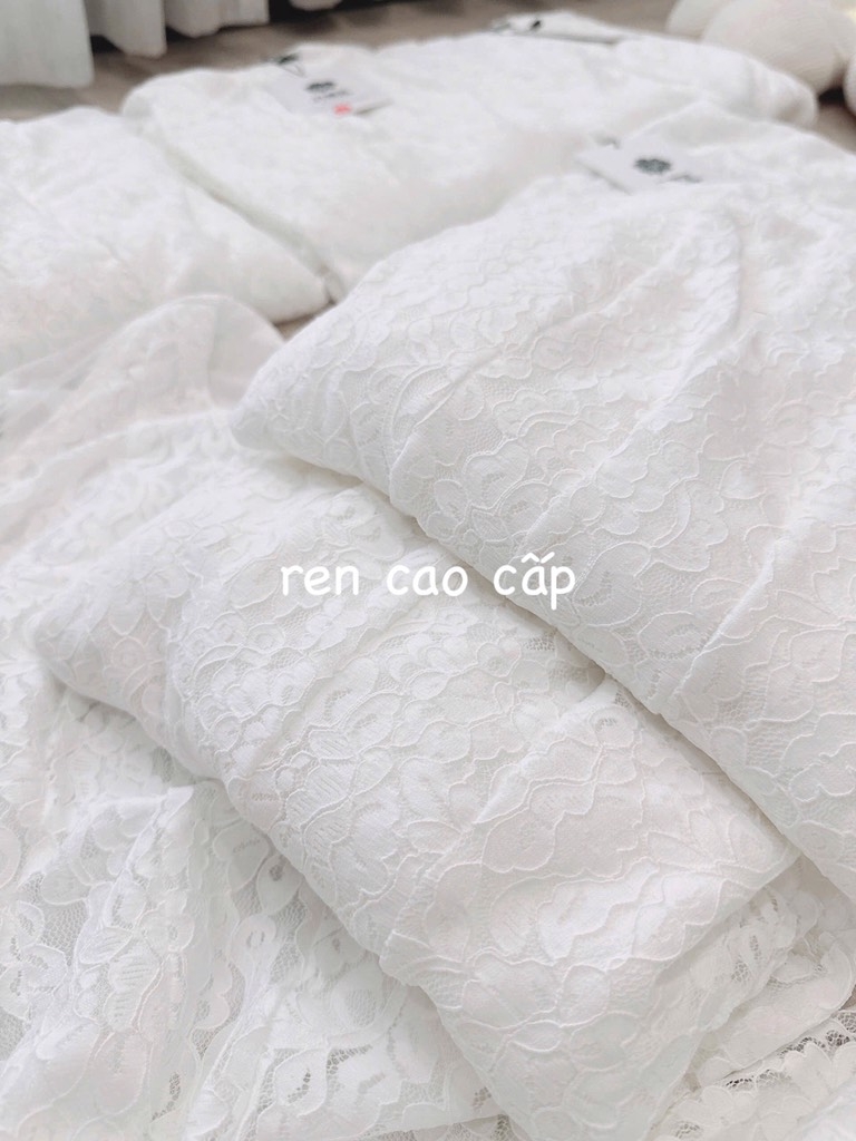 VÁY REN NỮ KHOÉT VAI DÁNG DÀI THU ĐÔNG SẴN(XẢ 150k)