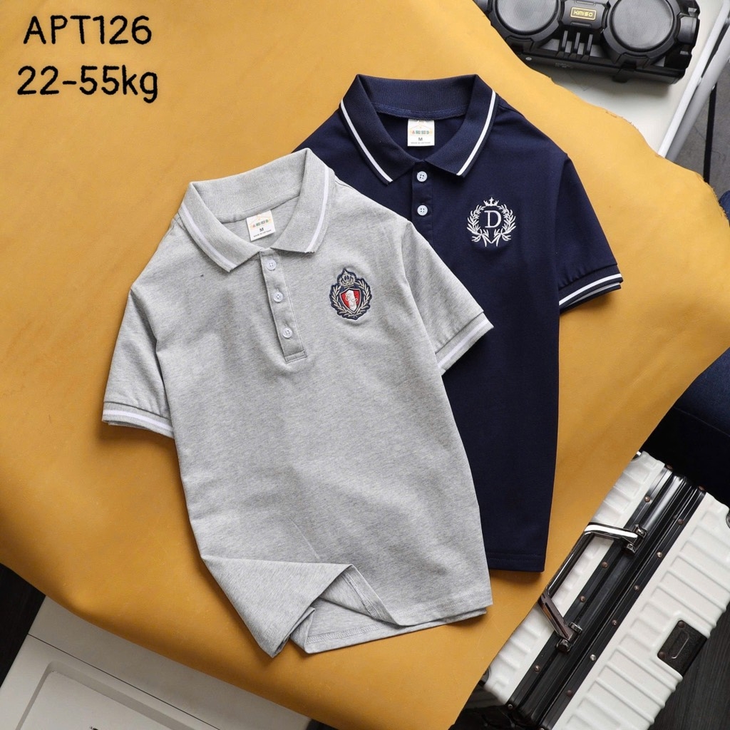 ÁO POLO CHO CÁC BÉ TRAI SZ ĐẠI(XẢ 79k)
