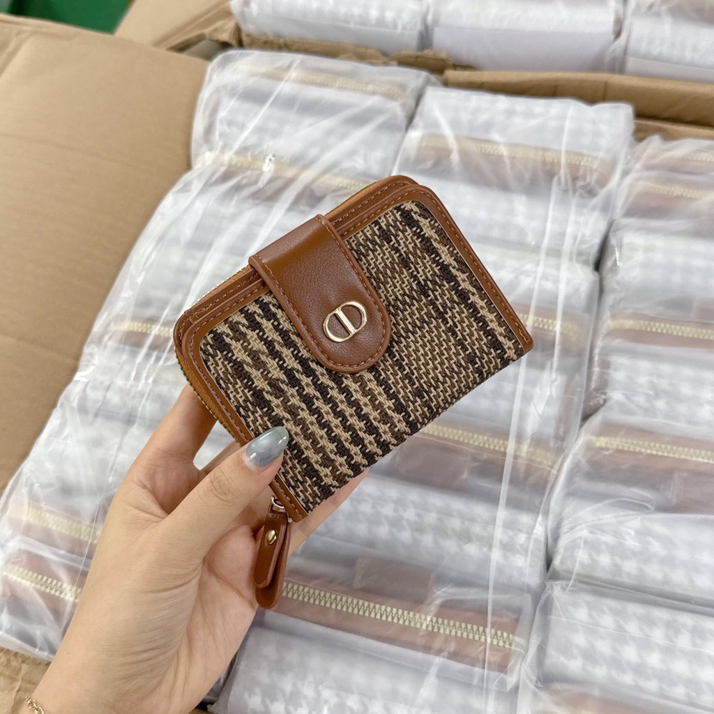 TÚI XÁCH PHỤ KIỆN - VÍ CẦM TAY HOẠ TIẾT