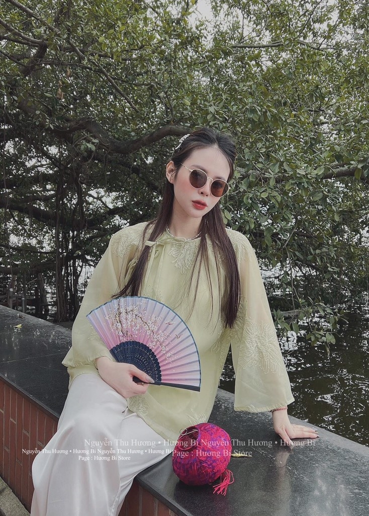 SET PHÁP PHỤC CỔ TẾT CÚC NGỌC (Sale 150K)