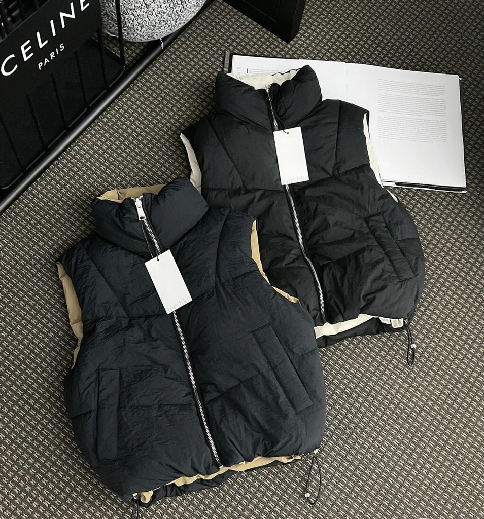 ÁO PHAO GILE BS.K 2 MẶT ĐEN NÂU( xả 200k)