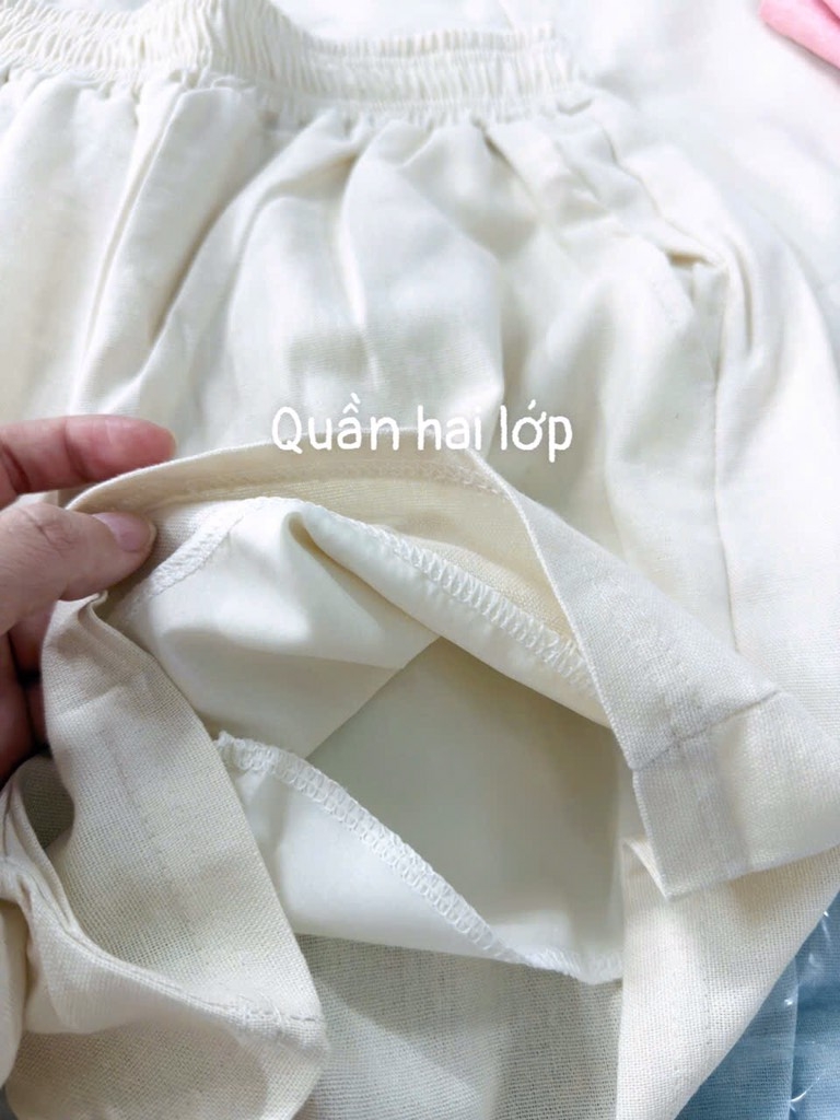 SÉT ĐŨI LIEN CỔ ĐỨC VẠT BẦU THÊU NGỰA NỮ SẴN(SALE 125k)