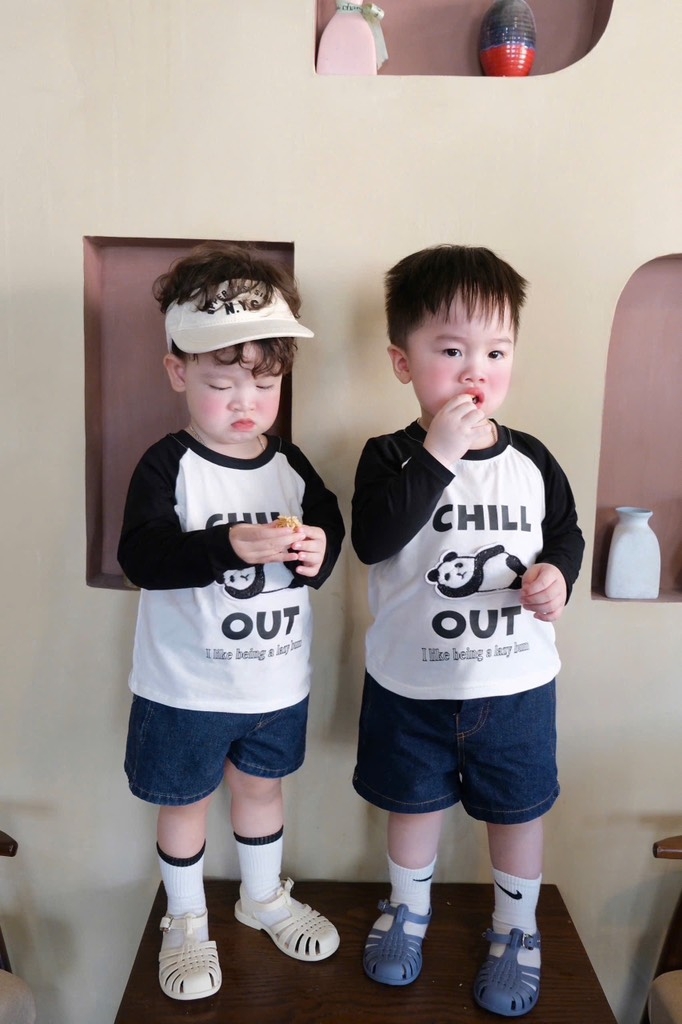 SET 3 ÁO Ô TÔ GẤU HAMBUGER DÀI TAY BÉ TRAI SẴN(XẢ 108k)