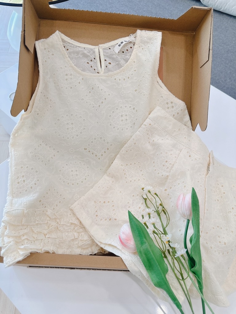 SET REN THÔ BOY 2 LỚP NỮ SẴN (SALE 129k)