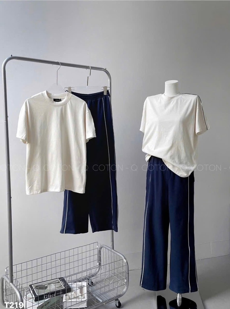 SET ÁO PHÔNG QUẦN SUÔNG THAN NỮ