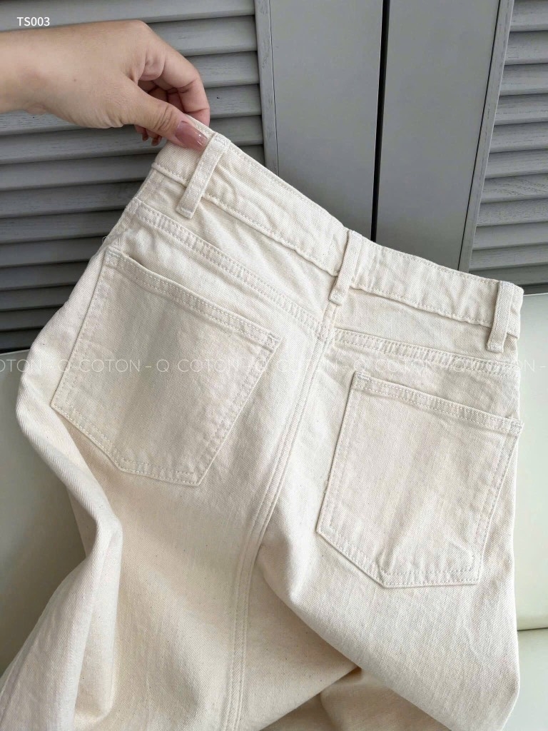 CHÂN VÁY JEAN NỮ TRẮNG DÁNG DÀI (LOAD LẠI GIÁ)