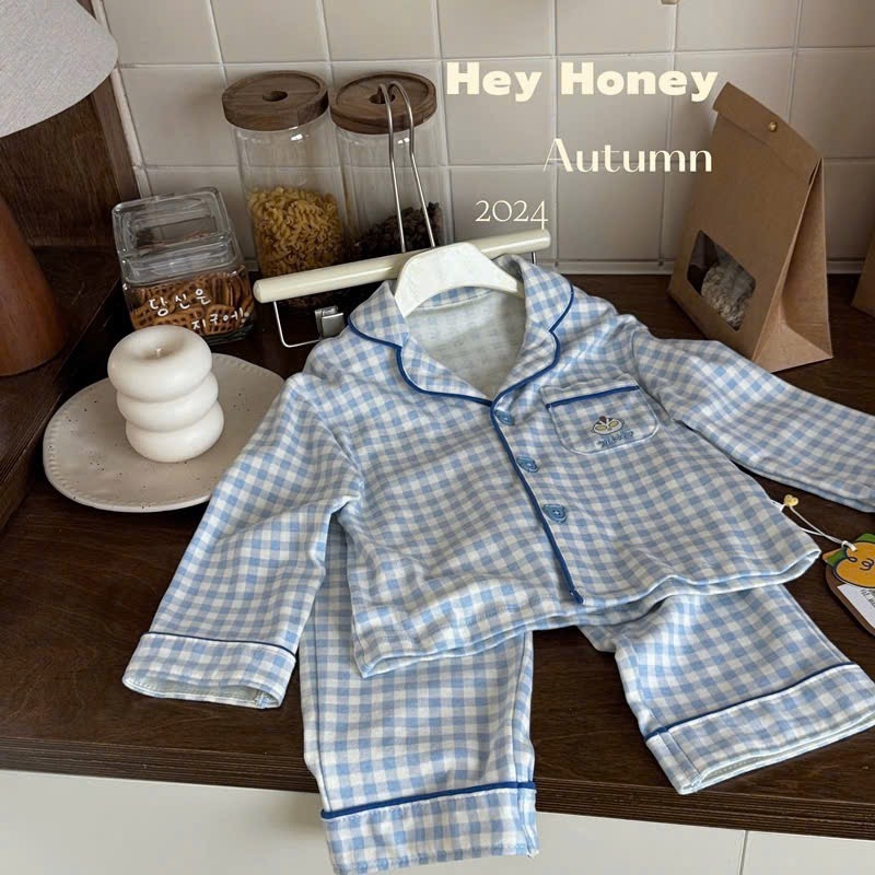 SET 2 BỘ ĐŨI DÀI PIZAMA 2 MÀU BÉ TRAI BÉ GÁI