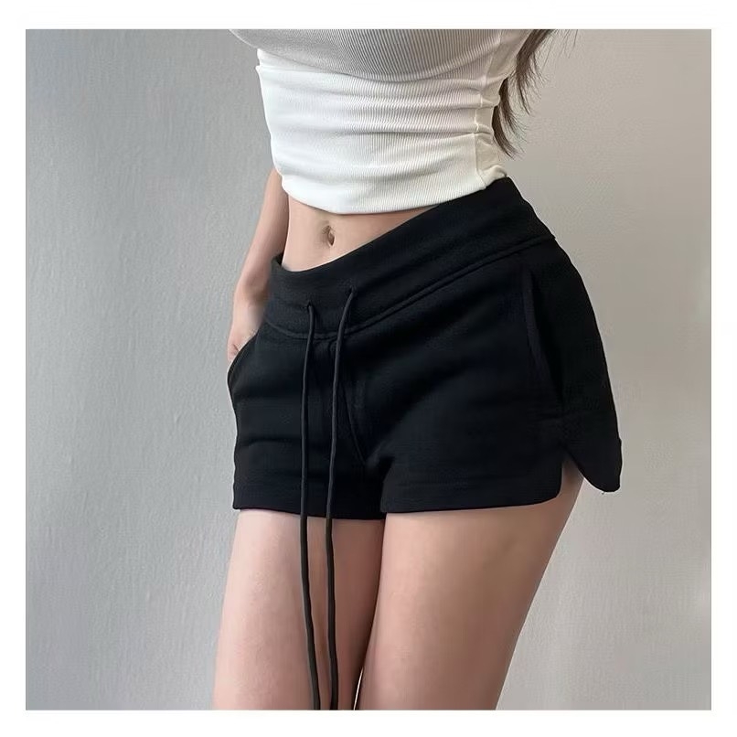 QUẦN SOOC CẠP CHUN DÂY 3 MÀU NỮ(xả 30k)