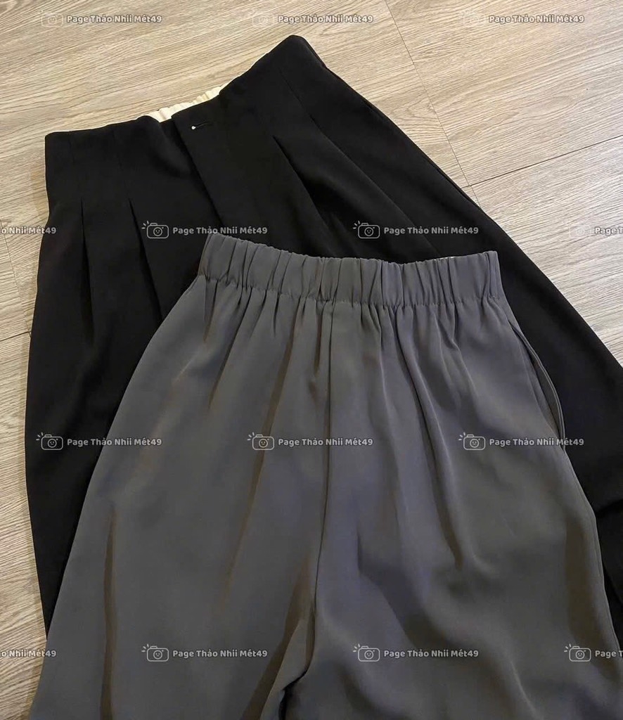 QUẦN TÂY CHẤT GOL CAO CẤP NỮ