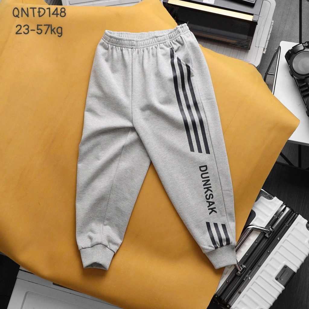 QUẦN DÀI NỈ DA CÁ CAO CẤP SIZE ĐẠI BÉ TRAI