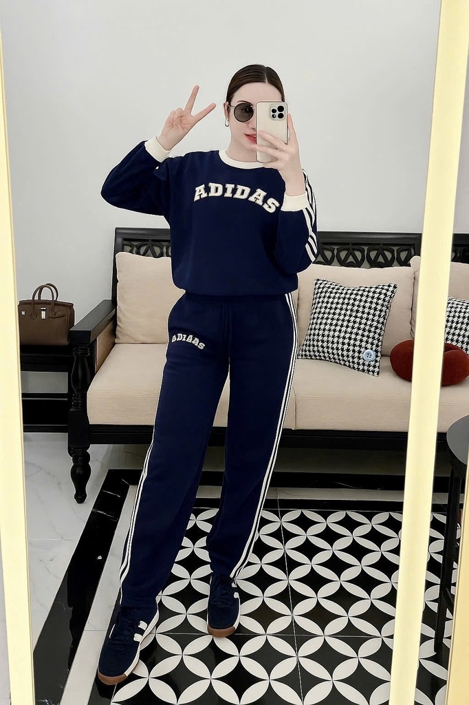 BỘ NỈ HAI DA CLUB NỮ THU ĐÔNG