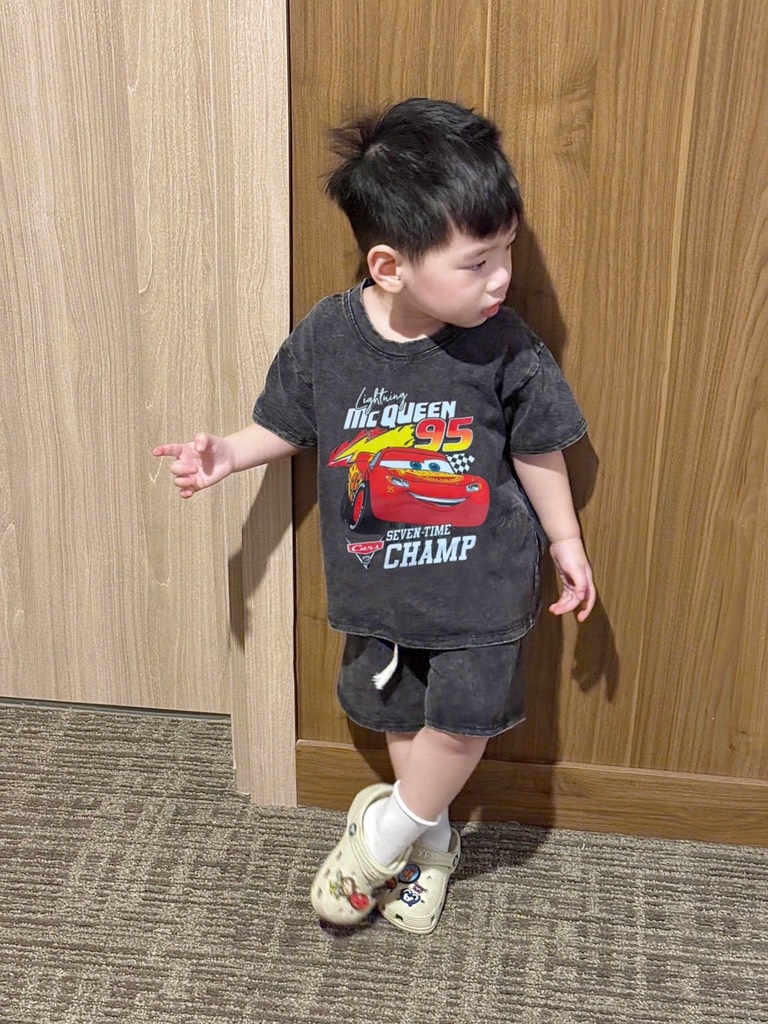 SET BỘ LOANG MC QUEEN CHO BÉ